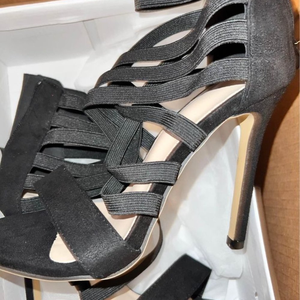 Stilletto heels